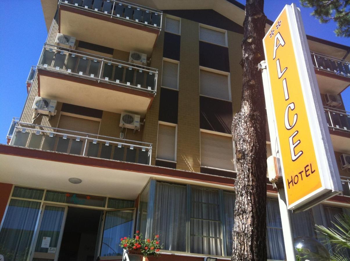 Alice Hotel Cervia Eksteriør bilde
