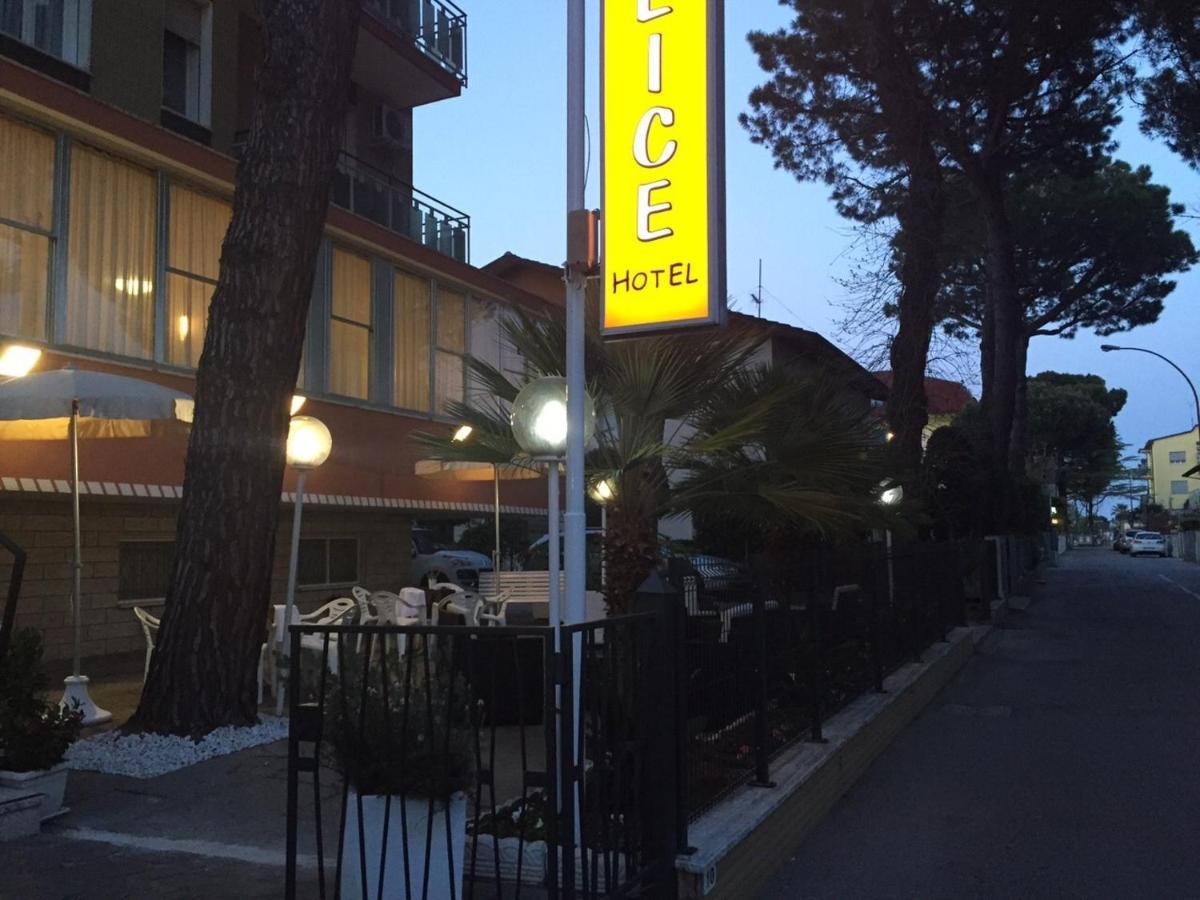 Alice Hotel Cervia Eksteriør bilde